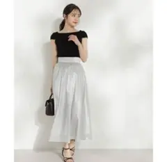 PROPORTION BODY DRESSING ブライトギャザースカート S