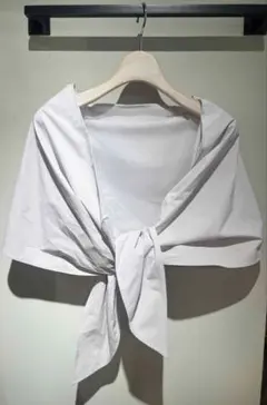 kaene リボン　ショール