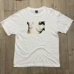 ANDSUNS アンドサンズ フォト 白 Tシャツ XLのサムネイル