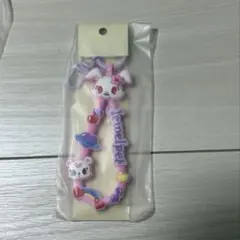 ジュエルペット ラバーコードキーホルダー
