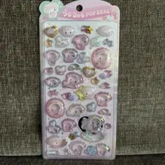 うるちゅるポップシール　マイメロディ　ベビー　サンリオ