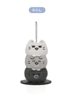 ジュン MINITEEN O.C.L マグネット ぬいぐるみ キーリング 公式