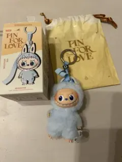 ま*こ様 POPMARTラブブ PINFORLOVE イニシャル　『D』