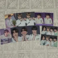 BTS SOWOOZOO ミニフォト セット ジン ジミン SUGA
