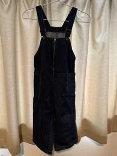 URBAN RESEARCH DOORS ジップ　デニムオーバーオール 105