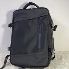 【 未使用 】ビジネスリュック出張 3way USB充電 ブラック A4 PC
