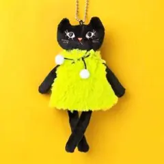 カルディ KALDI ハロウィン モコネコ 黒 マスコット 完売品