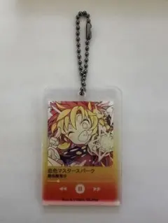 東方project 音楽プレイヤー風アクリルキーホルダー　霧雨魔理沙