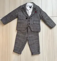 結婚式　フォーマル　男の子　スーツ　90 2歳