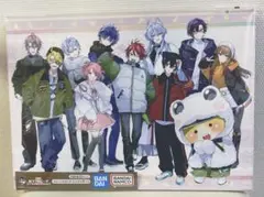 カラフルピーチ　1番くじ　キャンバスボード　いつもの場所でまちあわせ