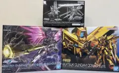 デスティニーspec2 ゼウスシルエット RG アカツキ 他計6点セット