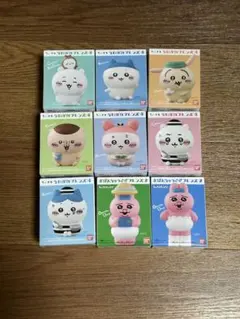 【新品未開封】ちいかわフレンズ4 おぱんちゅうさぎフレンズ2 計9個セット