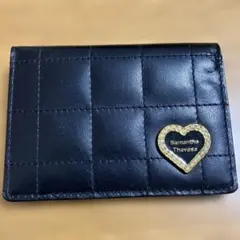 Samantha Thavasa キルティングパスケース