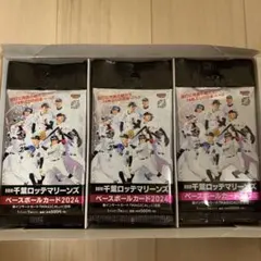 BBM 2023 千葉ロッテマリーンズ　新品未開封ボックス　メーカー完売商品 BBM千葉ロッテマリーンズ ベースボールカード2025（BOX