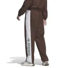 ブラウン ワイドパンツ