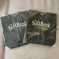 福岡ソフトバンクホークス20周年 特別ユニフォーム型　トートバッグ　2セット