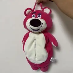 ディズニー トイストーリー ロッツォ ティッシュケース