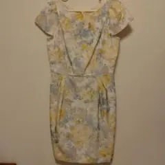 Apuweiser-riche 花柄ワンピース サイズ2