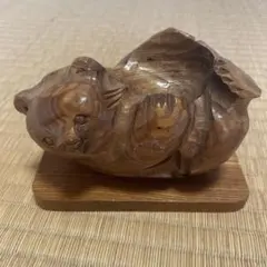 マヤ文明（古典期後期）ヤシュチラン遺跡出土 動物土偶 - メルカリ