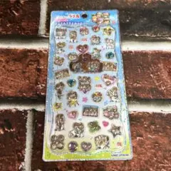 明日もずっとラブ友　ストーン付き　ジュエルプチドロップ　シール