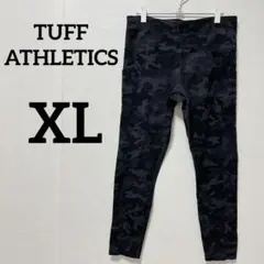 ✨️匿名配送✨️TUFF ATHLETICS 【XL】迷彩柄スパッツ レギンス ヨガ