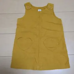 baby GAP 2歳用 ワンピース マスタード