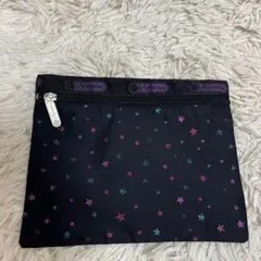 美品✨レスポートサック　ポーチ　星　スター