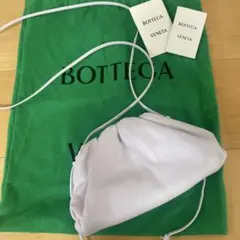 【美品】ボッテガヴェネタ　カーフレザークラッチバック