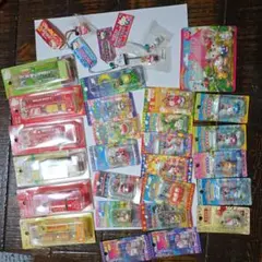 ご当地キティマスコット26点ストラップ4点 バラ売りしません