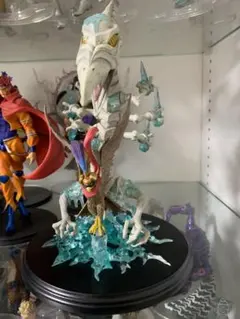 フィギア】スタチューレジェンド ペットショップ＆ホルス神 ジョジョ