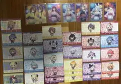 ホロライブカードダス Vol.1 ・ホロライブウエハースvol.3 まとめ売り