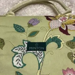 MINTON 花柄バッグライトグリーンのサムネイル