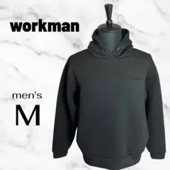 【ワークマン】　Find-Out　ダブルフェイスビッグシルエットフーディ　黒 Mのサムネイル