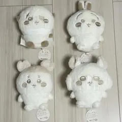 ちいかわ ぬいぱれっと～ミルクいろ～ ぬいぐるみ②　4個
