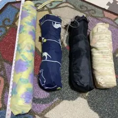 折りたたみ傘 4本セット まとめ売りのサムネイル