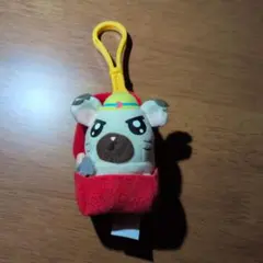 とっとこハム太郎　タイショーくん　ハッピーセット　ストラップ　中古　マック