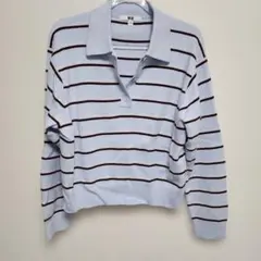 UNIQLO　ニットポロシャツ