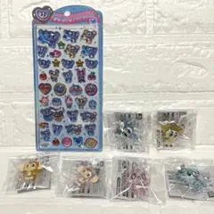 【正規品】うるちゅるポップシール　めじるしアクセサリー6種