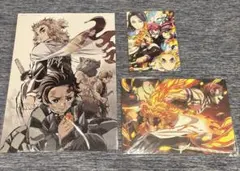 鬼滅の刃 無限列車編 映画特典 3点セット