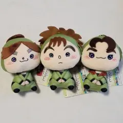 忍たま乱太郎 もちぴこぬいぐるみ 3点セット