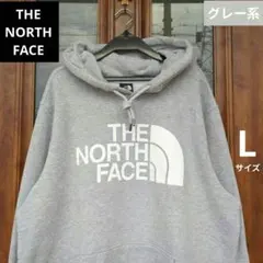 【THE NORTH FACE 】プルオーバーパーカー/グレー/Lサイズ