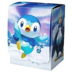 ポケモンカードゲーム デッキケース ポッチャマ＆ポッタイシ＆エンペルト