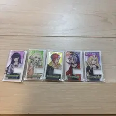 ファミマ×モンスト スマホスタンドキーホルダー　5個セット