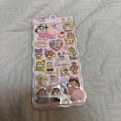 クライベイビー キャラクターシール　肉球シール おしりシール 立体