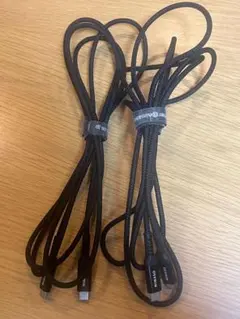 【2本セット】Nimaso USB C/Type C to Type C