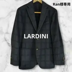 LARDINI テーラードジャケット ギンガムチェック 48/L - メルカリ