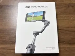 中古美品 DJI Osmo Mobile 6 スマホ用ジンバ