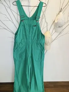 RODEO CROWN ✖️Wranglerコラボグリーンオーバーオール