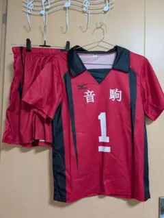 【ハイキュー】新品☆未使用 音駒　黒尾　ウィッグ付きフルセット　サイズＳ