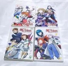 アニメ　舞-乙HiME ①,②,⑤,⑦, 4枚セット マイオトメ DVD